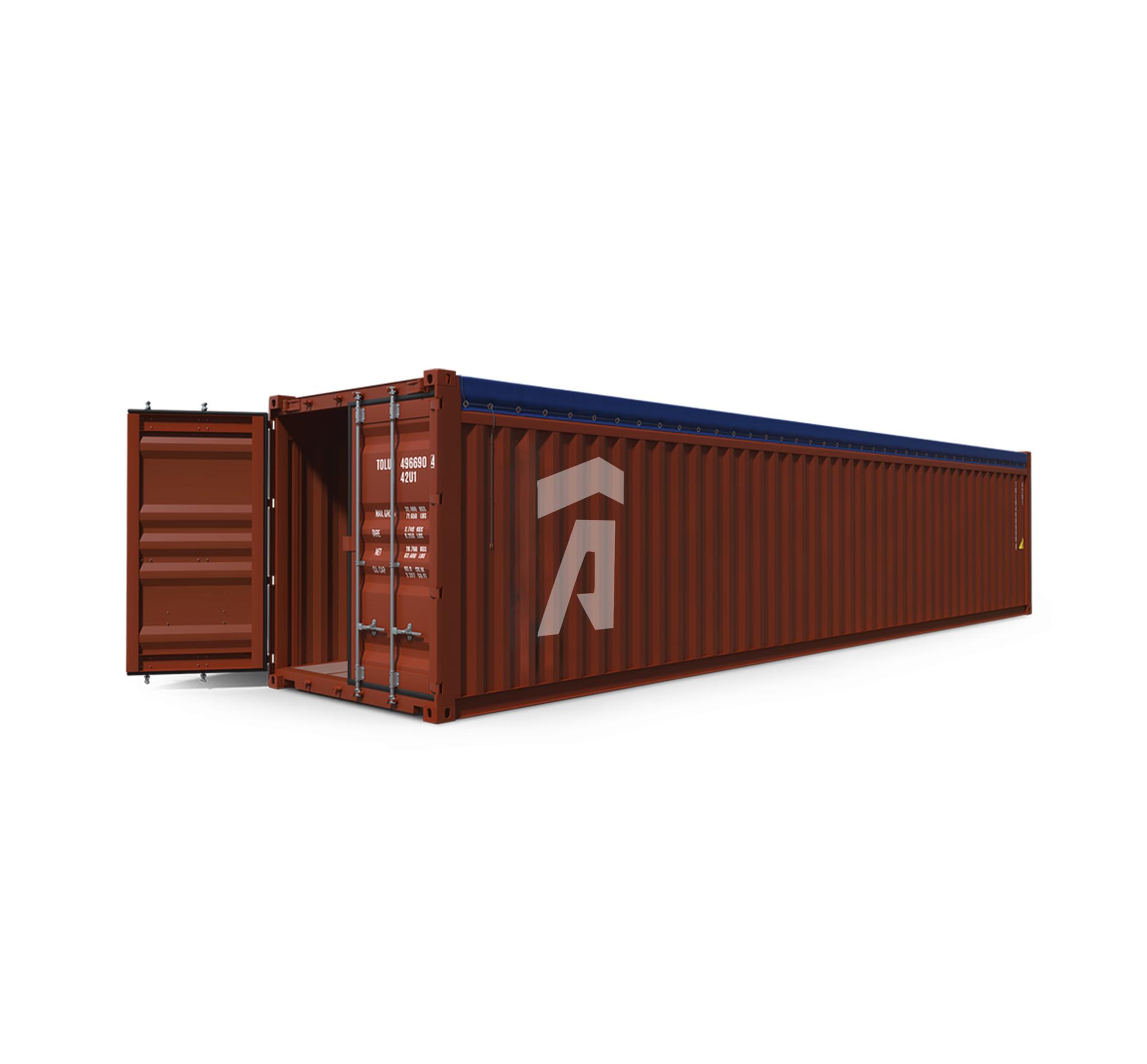 Open Top & Flat Rack Containers