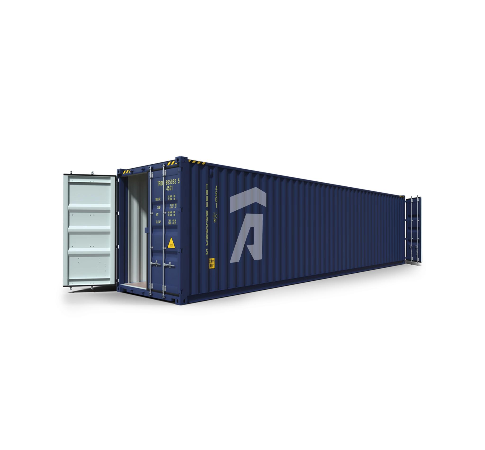 Double Door Containers